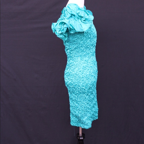 NWT Vintage 80s Betsy & Adam Party Dress- Size Medium - Picture 2 of 4